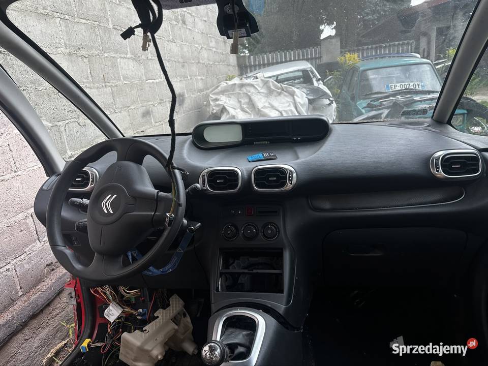 Deska kokpit airbag Citroen C3 Picasso kompletna Rok produkcji 2015 Aleksandrów Łódzki