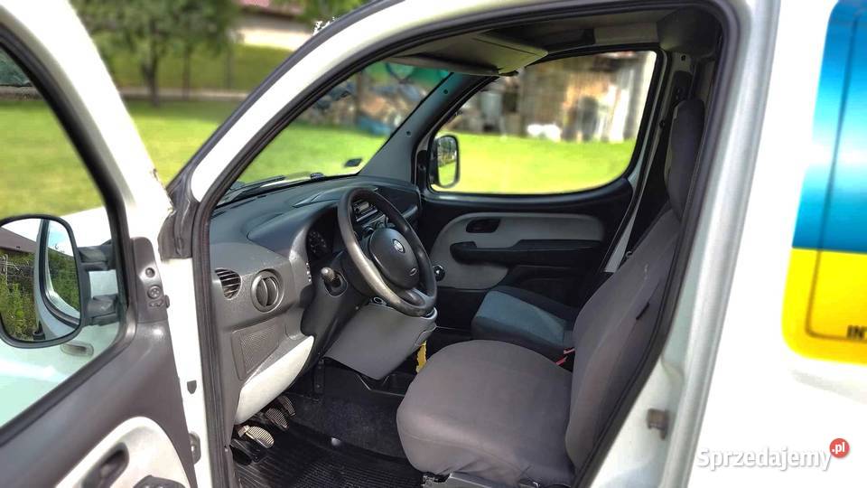 Fiat Doblo Cargo 2005r Lift Klimatyzacja Zdrowy Jasło