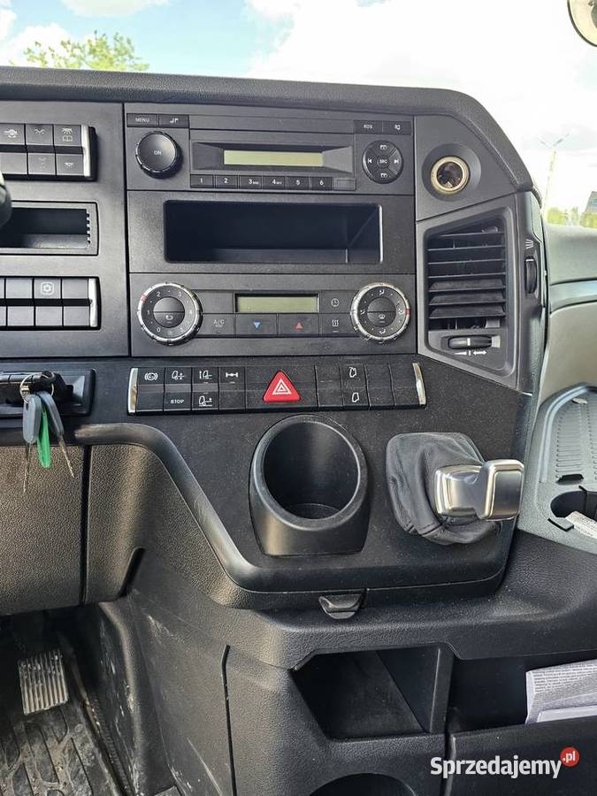 MERCEDES ACTROS 1845 KLIMA WEBASTO EURO5 Tarnobrzeg