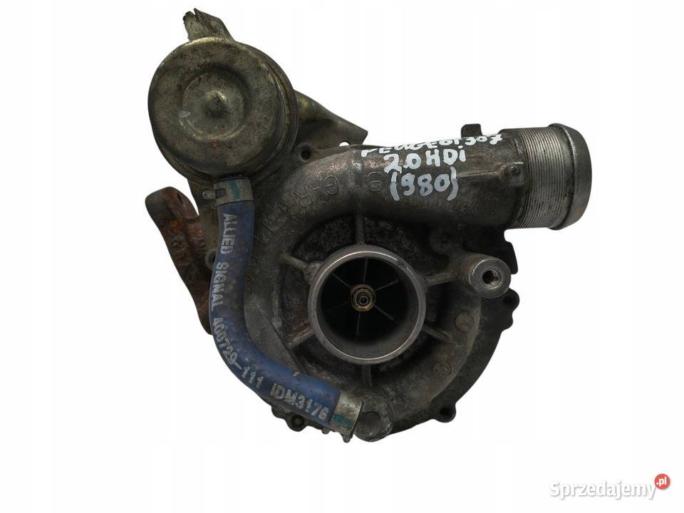 TURBOSPRĘŻARKA Peugeot 307 20 HDI Garrett Chełm