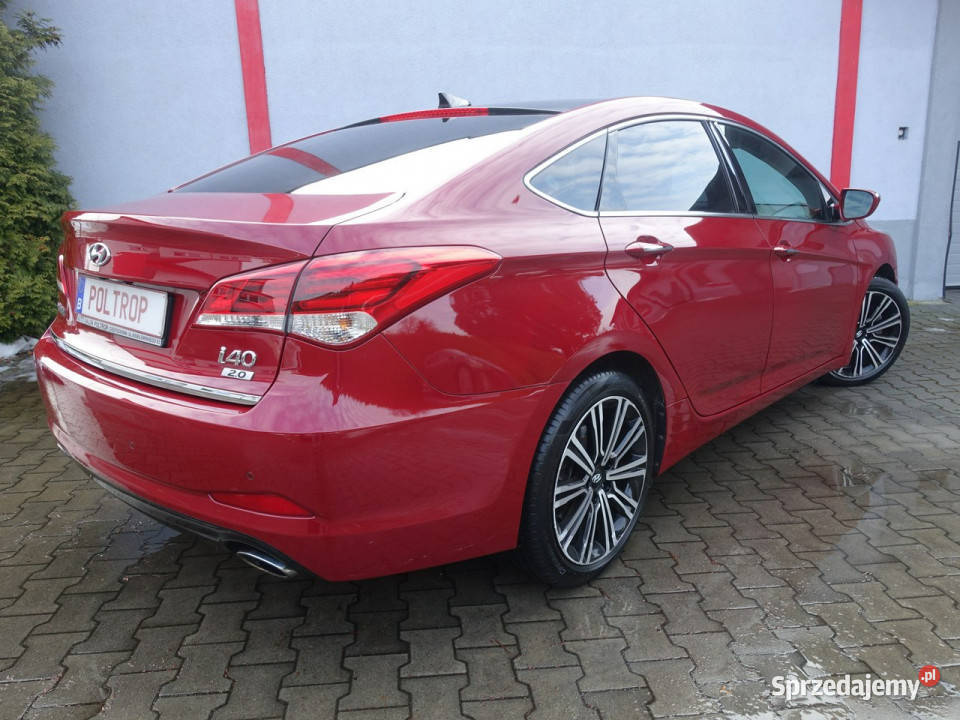 Hyundai i40 20i Xenon Panorama Skóra Navi Częstochowa