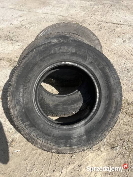 Opona komplet Falken Landairat t110 21580R18 18cale