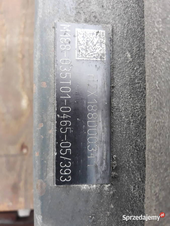 Linde 393 H30 H35 triplex siłowniki Błędów