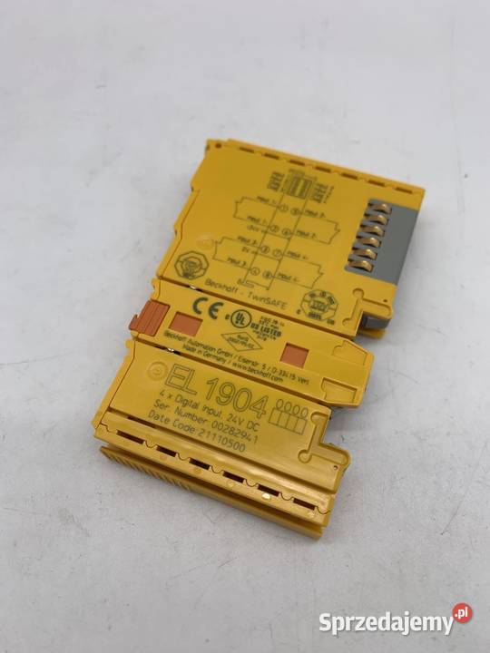 Beckhoff 1904 4DI Module mazowieckie Warszawa