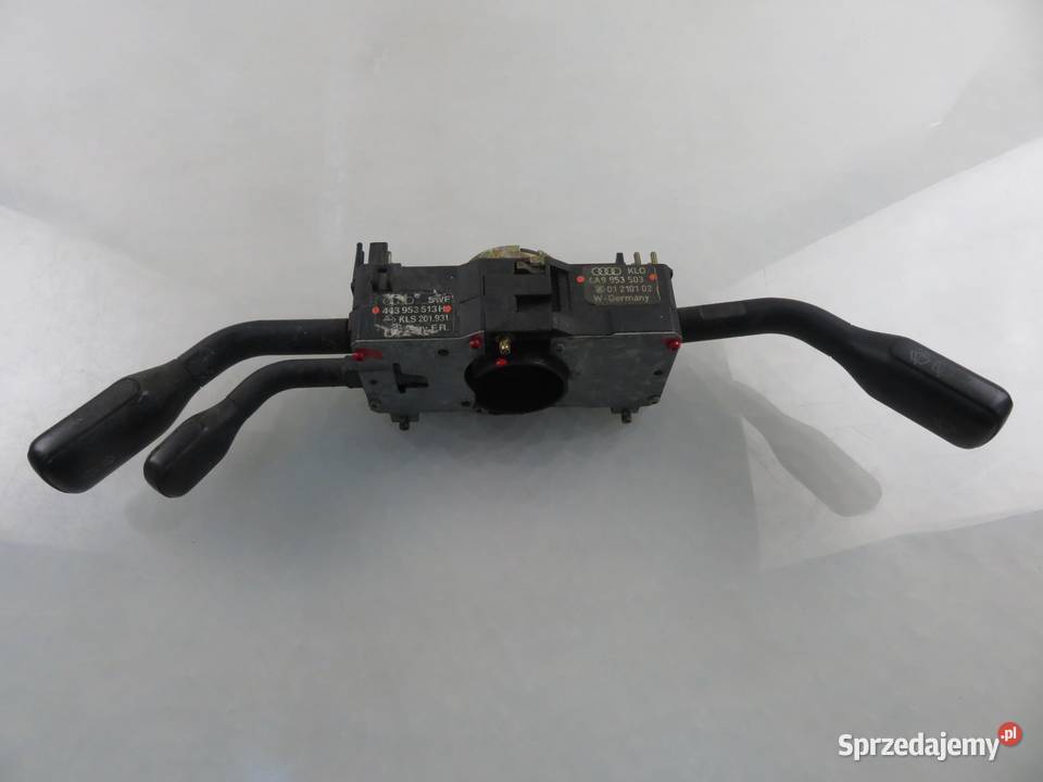 PRZEŁĄCZNIK ZESPOLONY AUDI 80 B4 4A9953503 osobowe Panele sterowania, przełączniki sprzedam