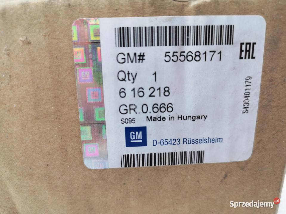 KOŁO DWUMASOWE DWUMASA OPEL ASTRA J CORSA D 13