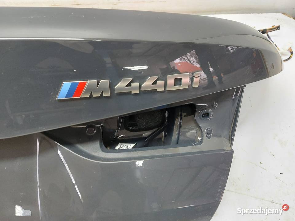 BMW G23 M440i Cabrio Klapa bagażnika 440i XDrive dolnośląskie