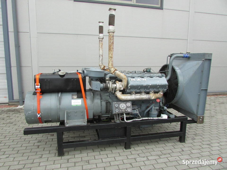 Agregat prądotwórczy 215 kVA Renault Turbo Mojusz