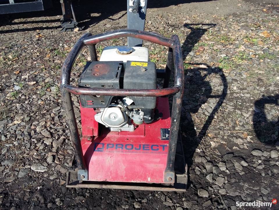 zagęszczarka gruntu ZGS 30 Lubliniec sprzedam