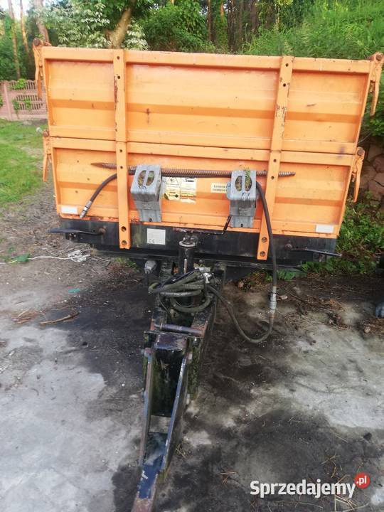 sprzedam przyczepe pronar T655 Kozienice
