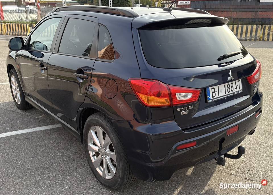 ASX RVR Automat łopatki 4x4 20Gaz Panorama Xenon czujnik deszczu Sowlany