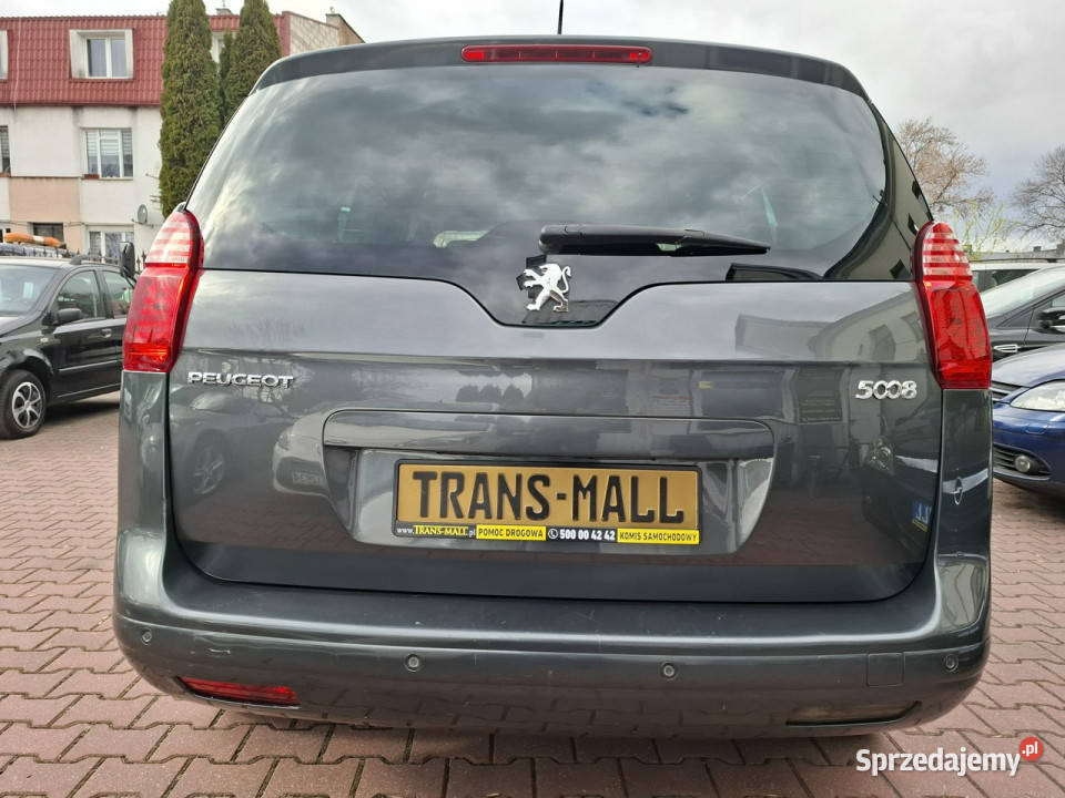 Peugeot 5008 20 Hdi Automat Navi Panorama lakier metallic Lublin