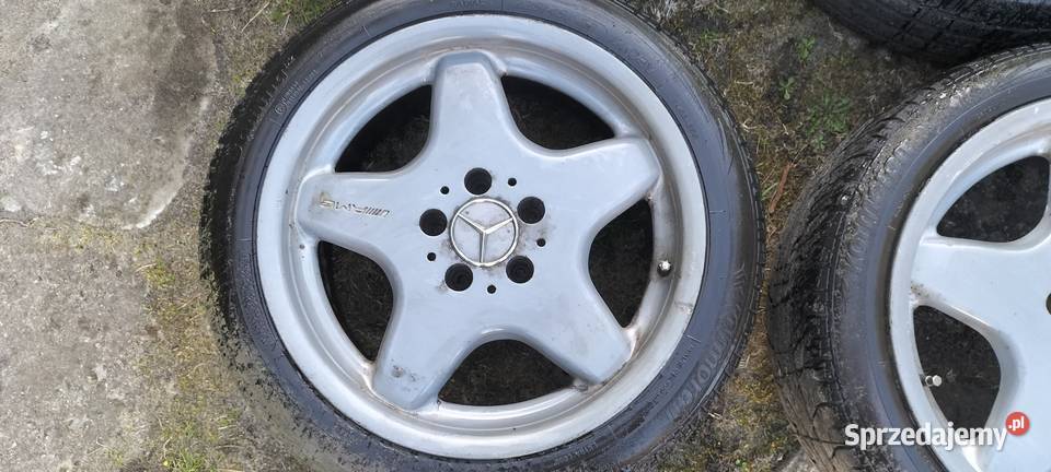 Felgi AMG monoblock 17 śląskie