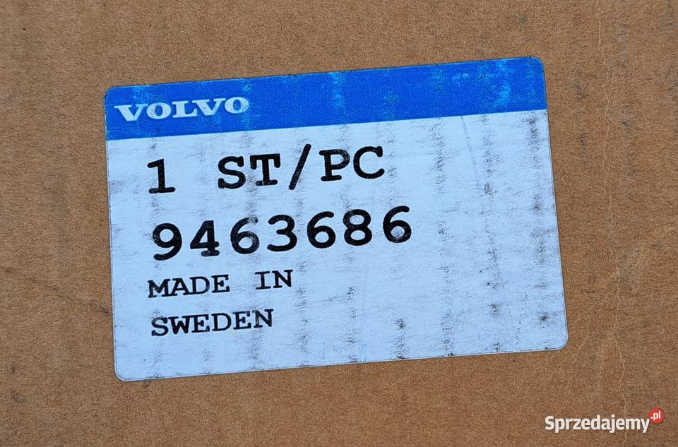 SZYBA TYŁ TYLNA LEWA VOLVO C70 I COUPE 9463686 osobowe Karoseryjne Mielęcin
