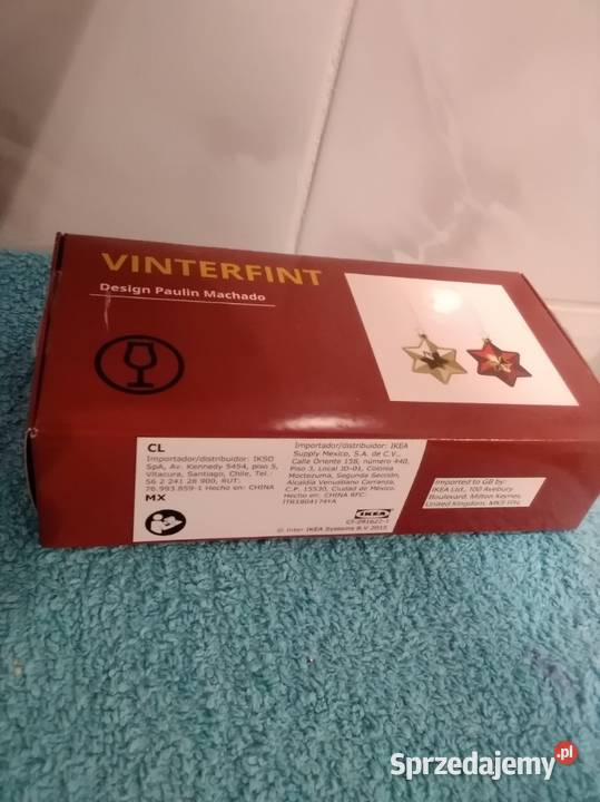 Dekoracja wisząca świąteczna Łódź sprzedam