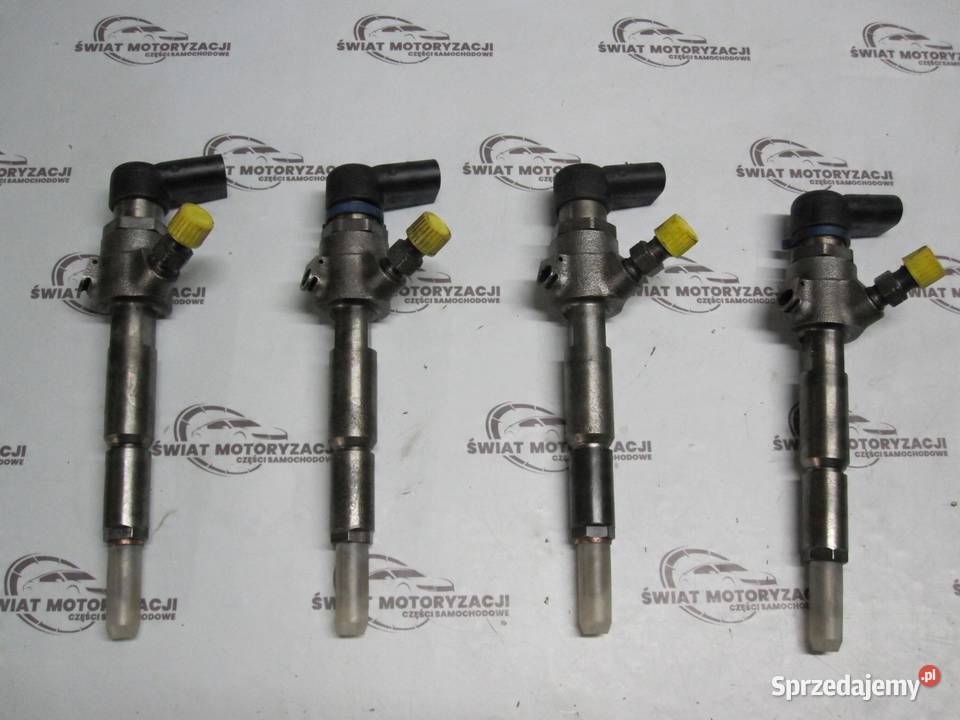 TRANSIT CONNECT 18 TDCI 75 BHPA wtryskiwacz