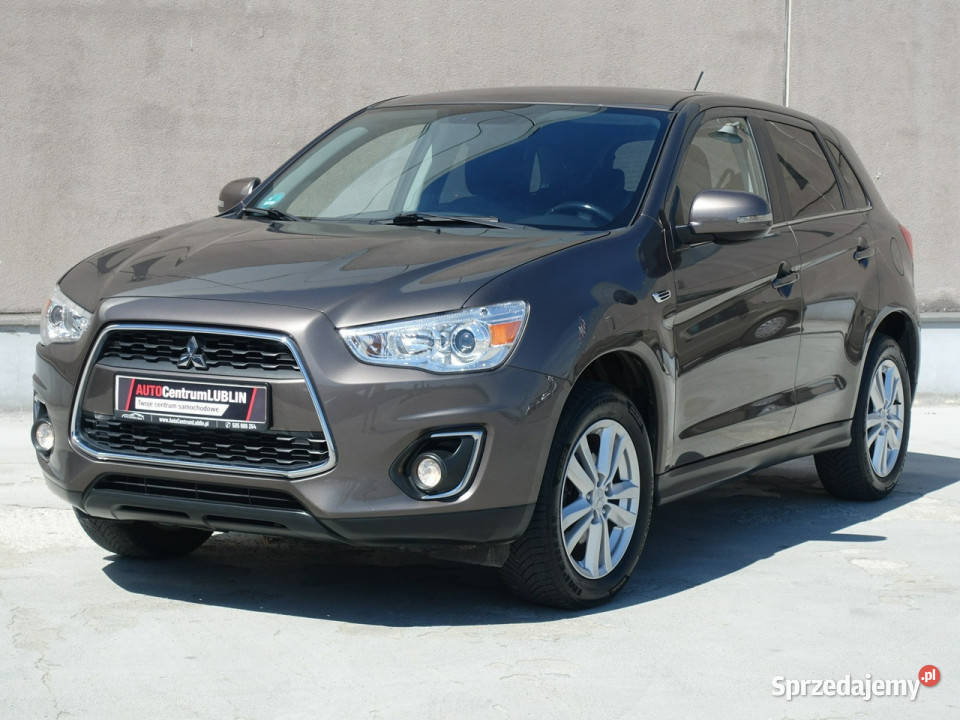 Mitsubishi ASX 16 Ben117Podgrzewane bluetooth