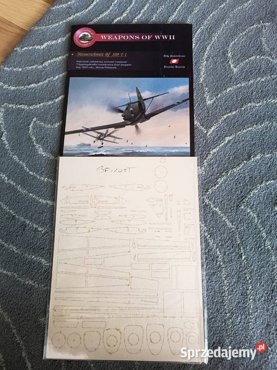 Trochę modeli kartonowych Warszawa