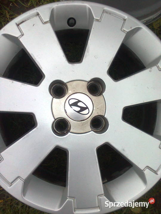 felgi aluminiowe 15 Hyundai i10 i20 Kia Rio podkarpackie