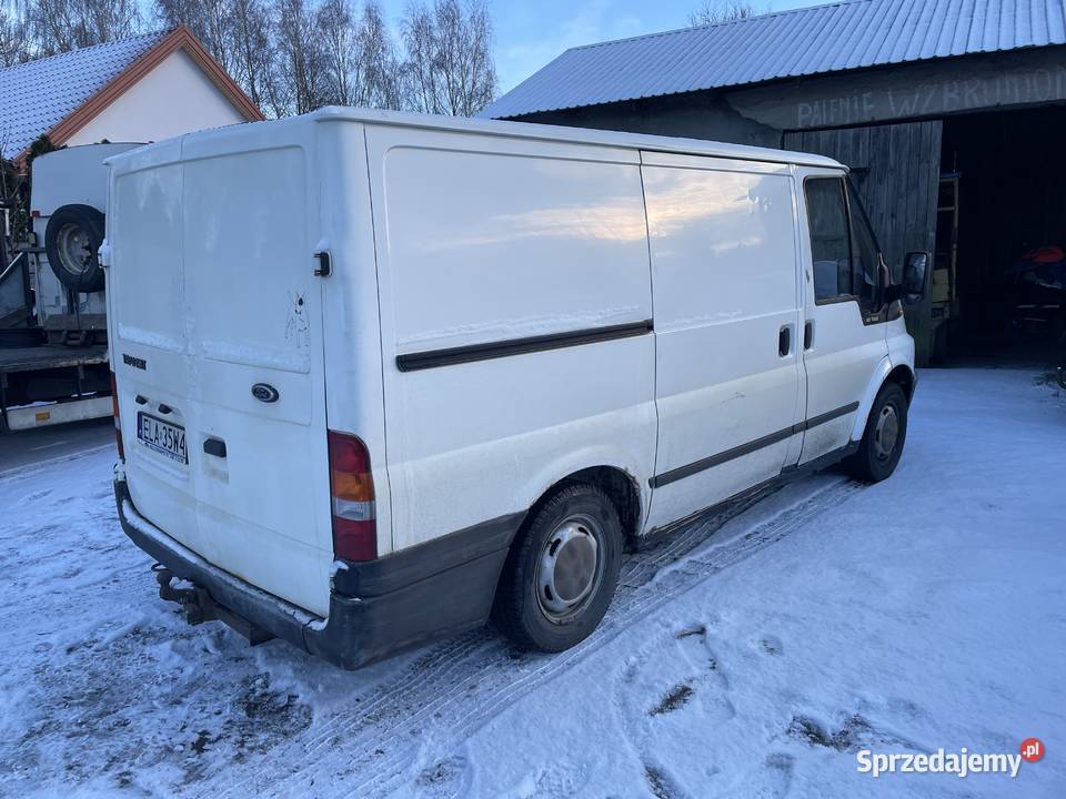 FordTransit2005r20DieselHakMożZamiana Napęd przednia oś Zduńska Wola