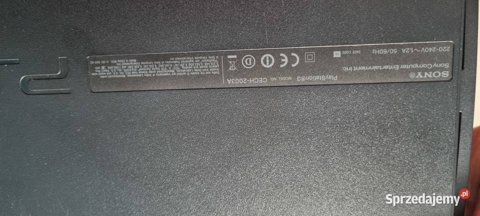 Playstaton 3 uszkodzone Konsole i automaty Chorzów sprzedam