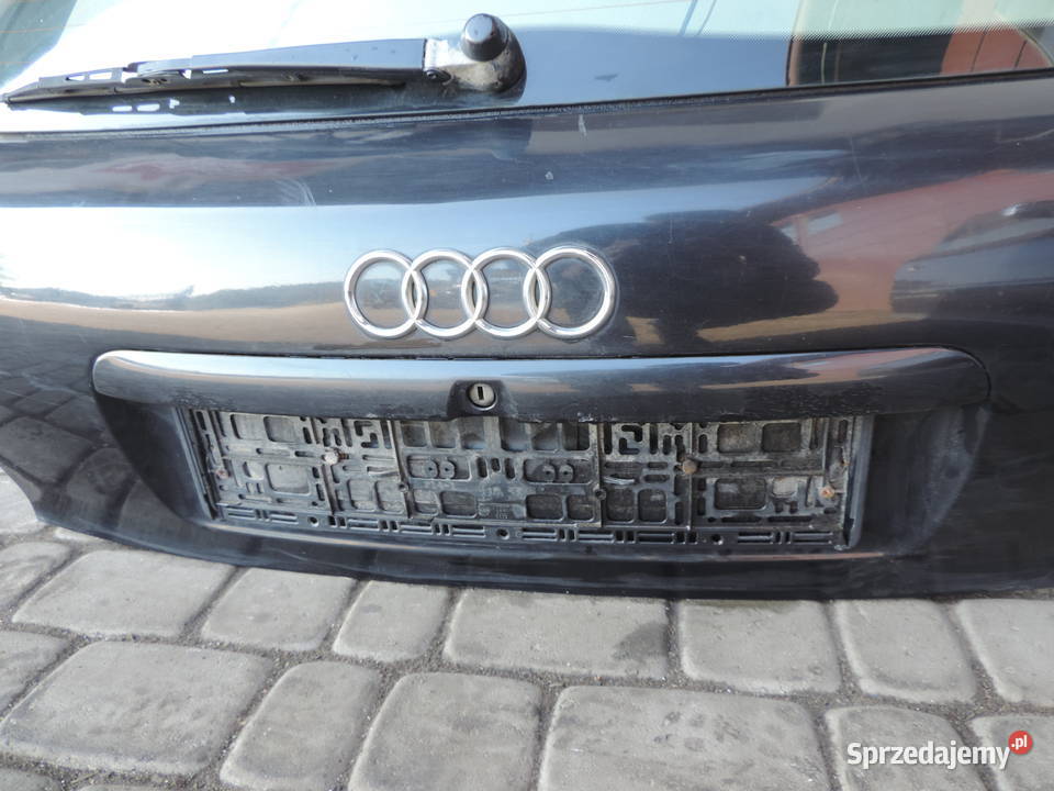 AUDI A3 8L KLAPA BAGAŻNIKA TYŁ