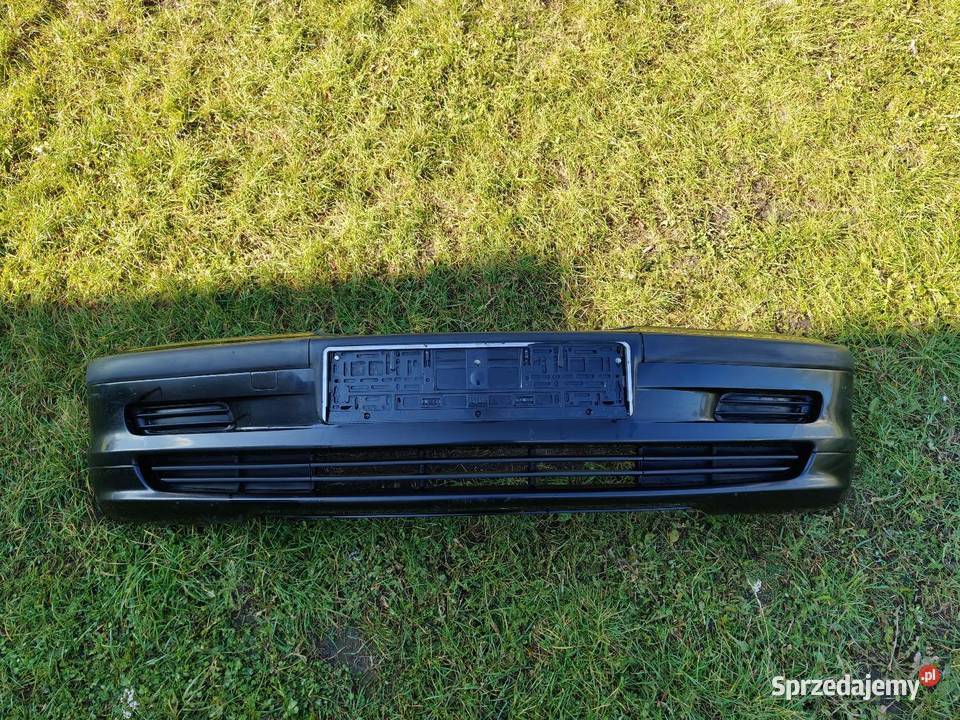 Bmw e46 zderzak przedni czarny schwarz2 osobowe Zderzaki Aleksandrów Łódzki
