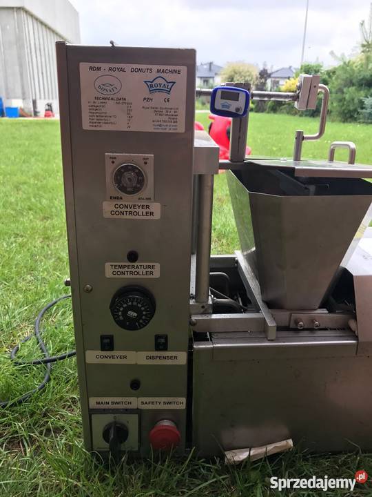 Maszyna do donatów wielkopolskie