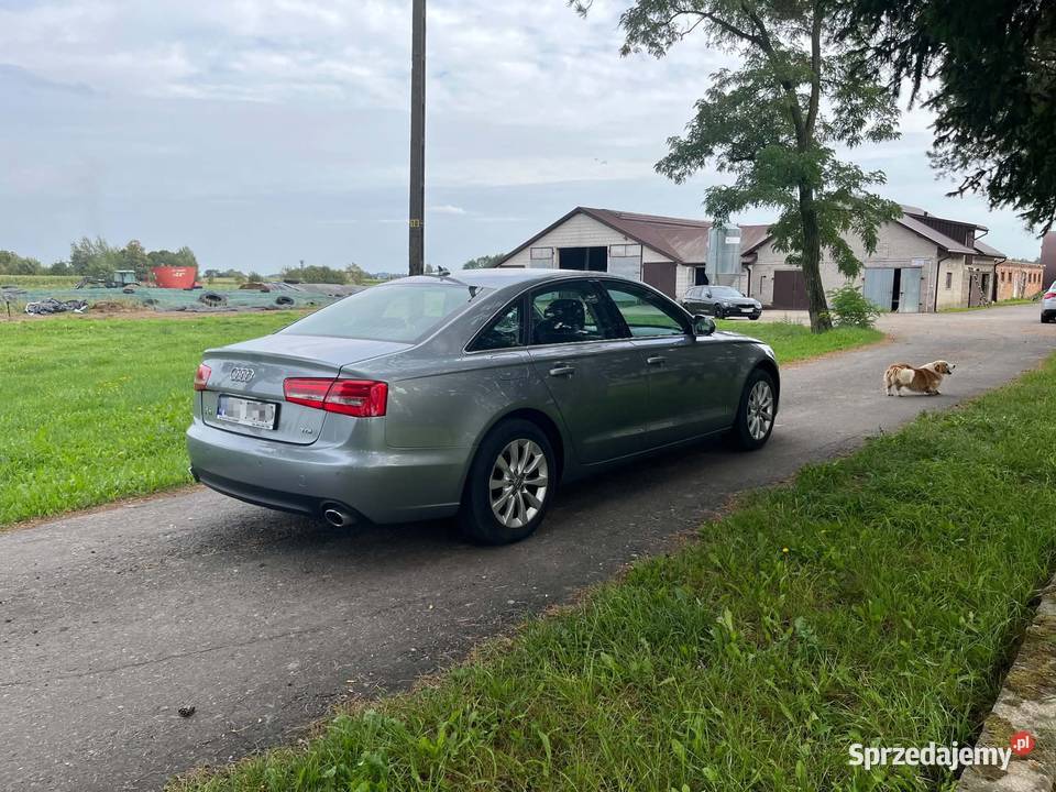 Audi A6 C7 system Start-Stop Szumowo