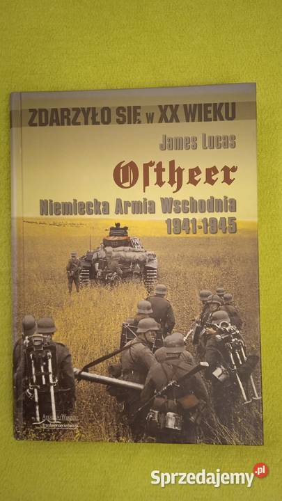 Ortheer niemiecka armia wschodnia James Lucas
