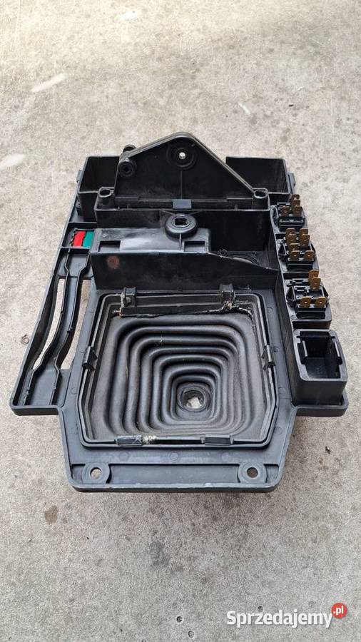 Konsola gałki biegów Fiat 125p Polonez