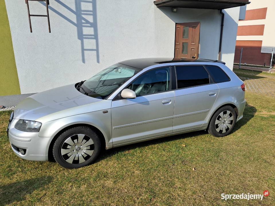 audi a3 sportback 20 tfsi 200 quattro 2005r Bełk
