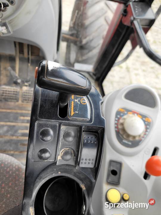 Massey Ferguson 6480 traktor 157 podkarpackie Zaklików