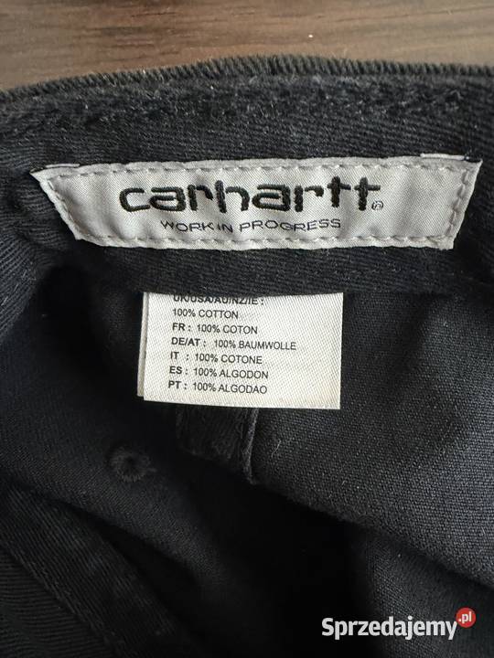 Czapka z daszkiem Carhartt WIP Madison Logo Cap Dla mężczyzn Kielce
