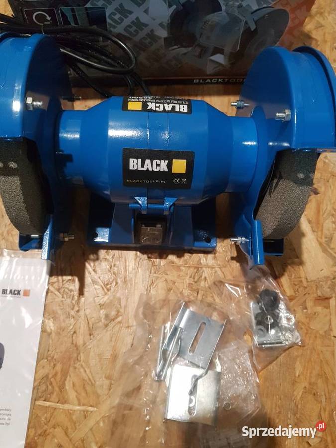 Szlifierka stołowa podwójna Black 46500 1550 W