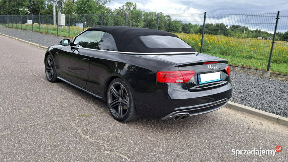 Audi A5 Cabriolet 20TDi 2013 Automat Tempomat 2/3 Pabianice