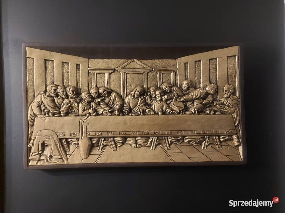 PŁASKORZEŹBA ŚWIĘTA RODZINA OSTATNIA WIECZERZA Zielona Góra