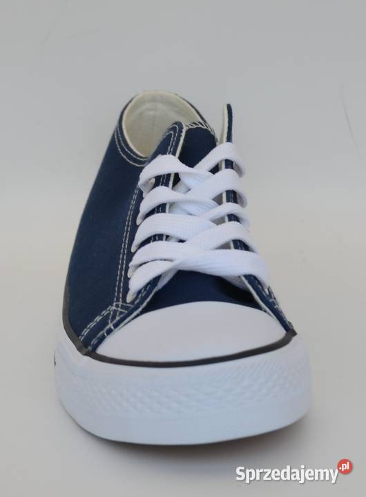 Granatowe męskie trampki rozmiar 43 mazowieckie Żyrardów