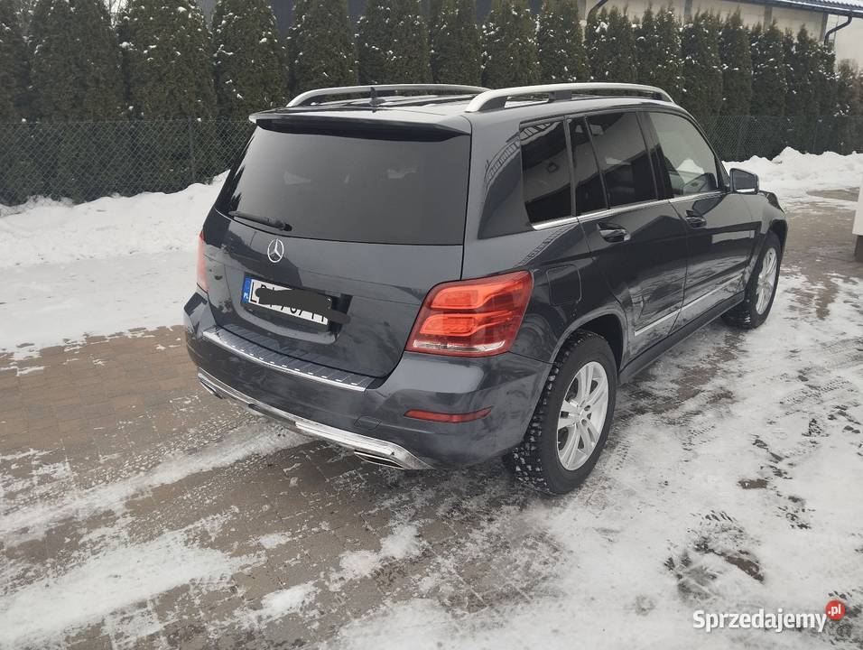Mercedes GLK 220cdi Rzeczyca