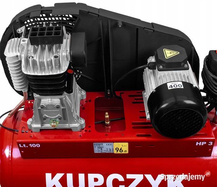 Kompresor Sprężarka B2800B 100L KK 420100 Warka