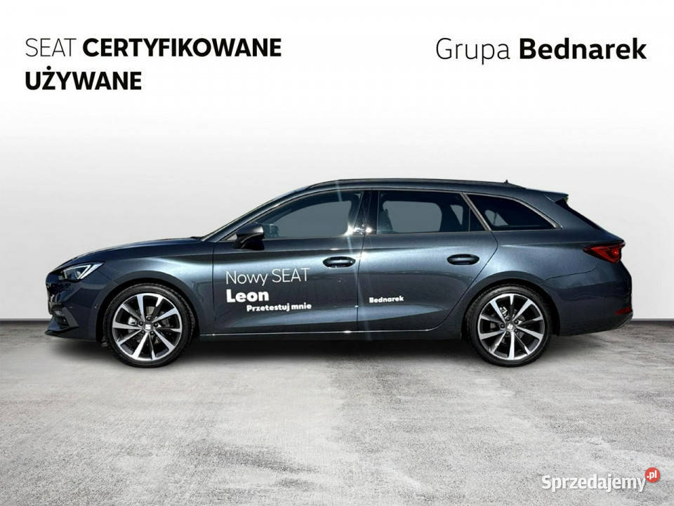 Seat Leon Bezwypadkowy Salon Polska Serwis ASO 7205km Łódź sprzedam