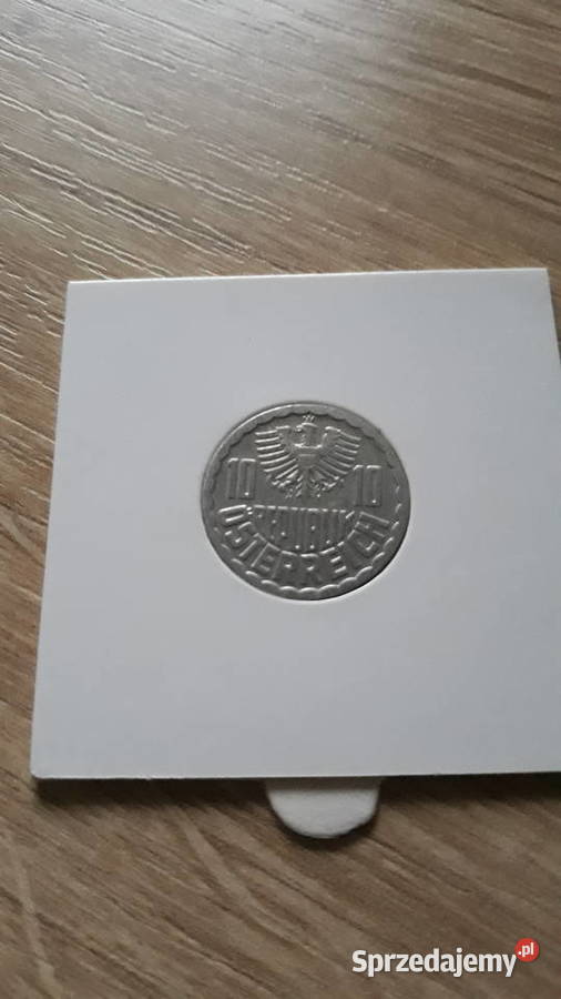 10 Groschen Austria 1982 r Konin