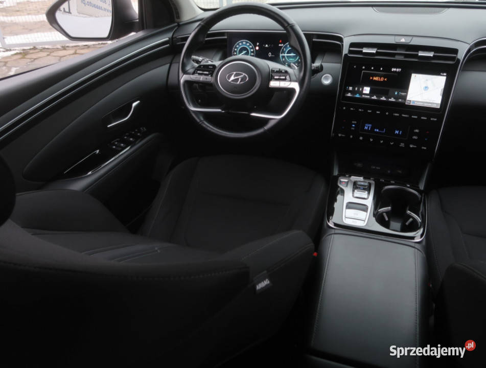 Hyundai Tucson 16 TGDI 48V MHEV szary Łódź sprzedam
