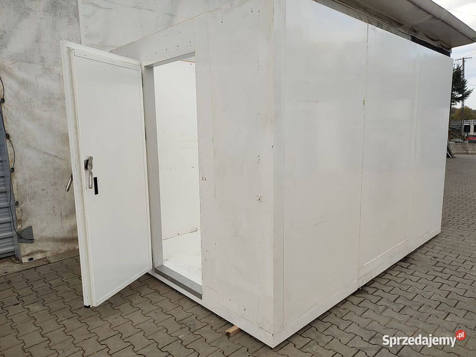 Komora chłodnicza mroźnicza mroźnia Viessmann Niedźwiedź