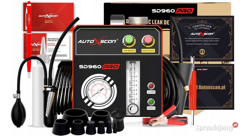 AUTOXSCAN SD 960 PRO Tester szczelności sprzedam