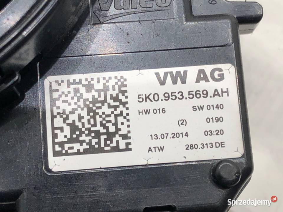 TAŚMA AIRBAG VW PASSAT B7 5K0953569AH podkarpackie