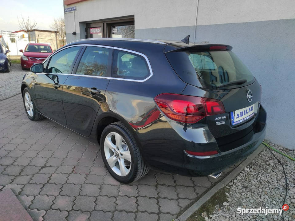 Opel Astra klimatronik automat skóra tempomat diesel śląskie Racibórz