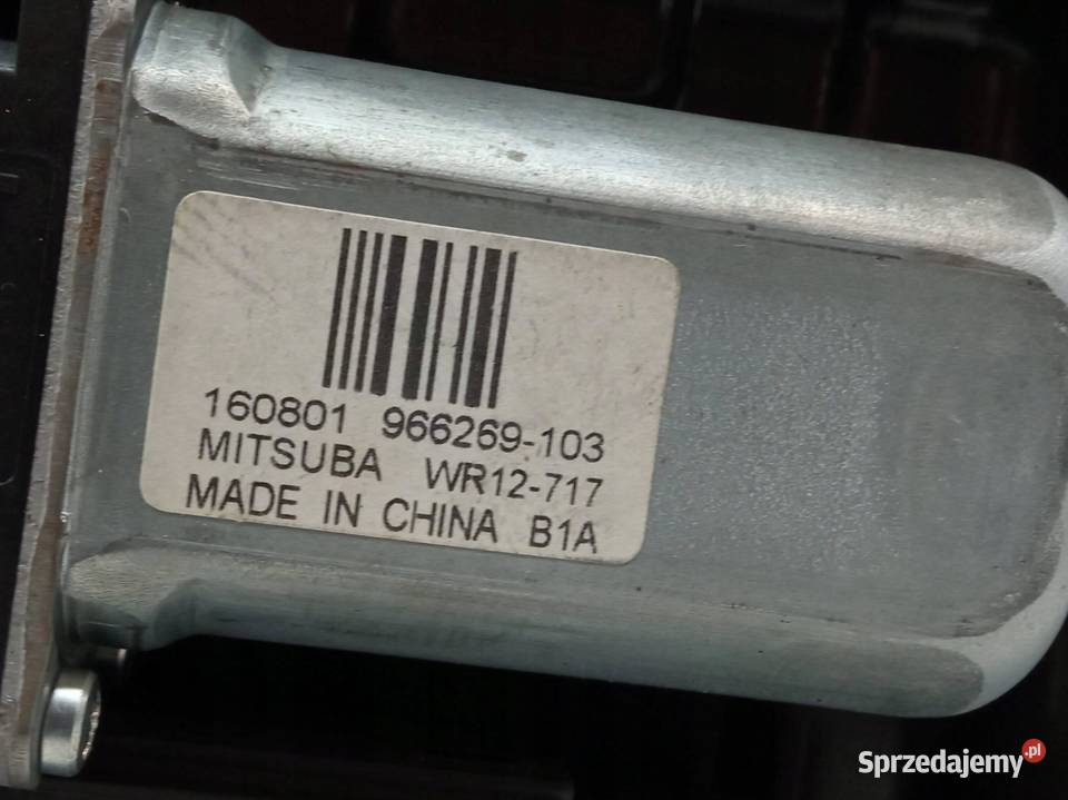 MECHANIZM SZYBY PRAWY PRZÓD 31378593 Volvo S90 sprzedam