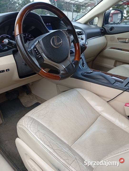 Lexus RX 450h 131 000 2013r łódź Łódź