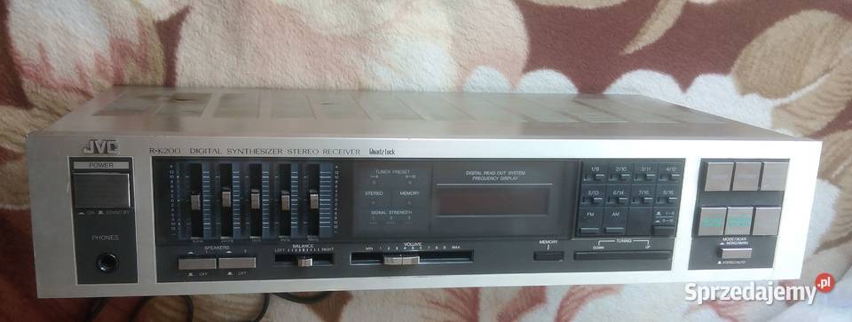 Amplituner wzmacniacz JVC RK200 Sochaczew